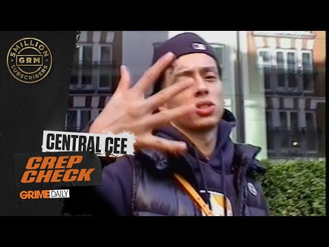 Central Cee – Crep Check | GRM Daily #5MilliSubs