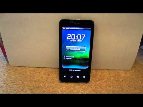 LG Optimus 2x (T-Mobile G2X) LED Notification Light