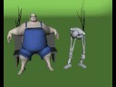 test animation