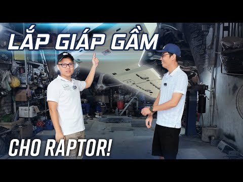 Lắp giáp gầm cho Raptor - Có cần không? Ưu nhược điểm 3 loại phổ biến