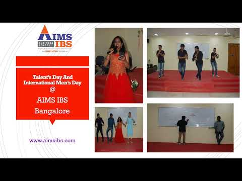 AIMS IBS Business School Bangalore General video thumbnail 13
