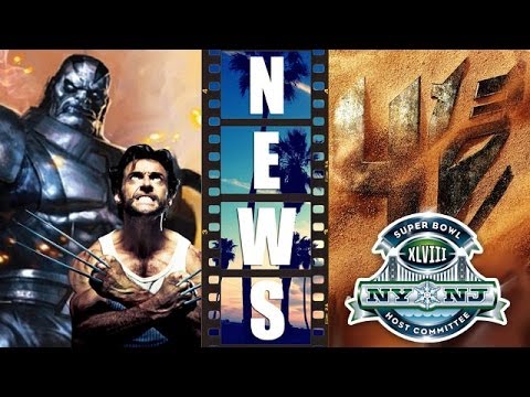 X-Men Apocalypse 2016, Transformers 4 Age of Extinction Super Bowl 2014 - Beyond The Trailer
