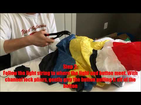 video-linktoworks-How To Replace A Gemmy Airblown Inflatable DC Low...