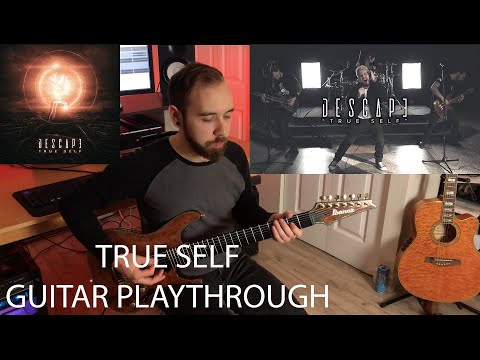 Descape - True Self (Guitar Playthrough)