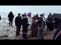 Соревнования самодельных снегоходов г Оса 2012г
