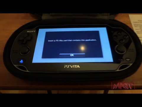 how to re register a ps vita