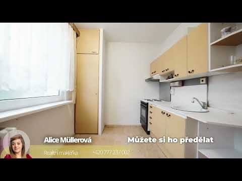Video Prodej bytu 1+1 před rekonstrukcí v Litomyšli