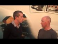 Jeff talks with Pablove Across America rider Jason Stumbo
