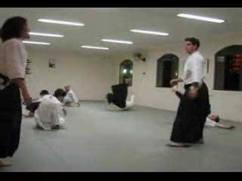 how to practice ukemi