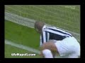 Juventus Napoli Gol Camoranesi Del Piero