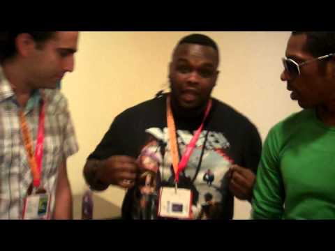 Comic Con Gangstas Vol III - Orlando Jones Joins The Fam