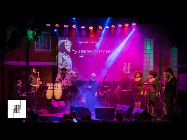 Palco do Bourbon Street em Show da Banda Sound People em tributo à Joe Cocker'