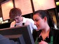 Our Order at the First Starbucks