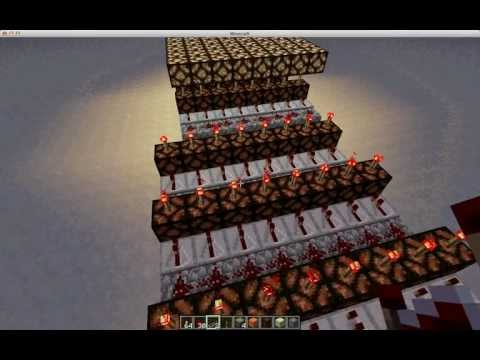 Redstone lamp - In this video I experiment with the new Redstone Lamps released in v1.2.3. Redstone lamps qualify as glass, so creatures will not spawn on them, however, the...