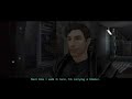 While getting supplies from the cargo hold on the Ebon Hawk, Atton Rand can't help but make a comment to the Handmaiden and she fires back at Atton calling on the fact that he knows the Echani fighting styles.