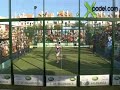 PADEL - Globos troters 2 - Asi se saca por tres metos