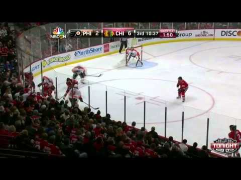 Patrick Sharp All 39 goals from 2013/2014 Season + Playoffs HD