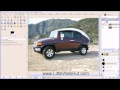 www.LittleWebHut.com This GIMP tutorial demonstrates how to use the new Cage Transform Tool found in version 2.8.0. GIMP website http
