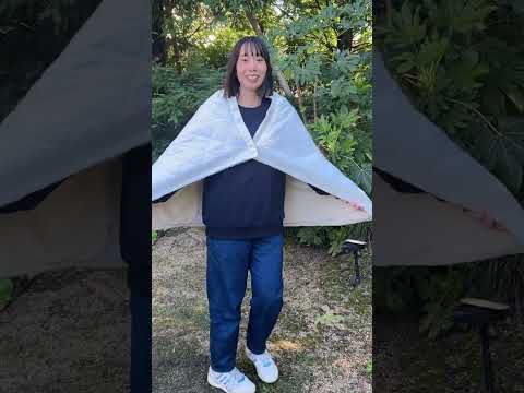 ラップアラウンドロングスカート