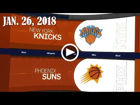 Phoenix Suns x New York Knicks (DEOKing)