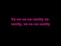 Lady Gaga – Vanity.lyrics