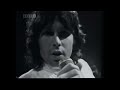 The Doors Live In Copenhagen 1968 Yeah, c'mon When the music's over When the music's over, yeah When the music's over Turn out the lights Turn out the lights Turn out the lights, yeah When the music's over When the music's over When the music's over Turn out the lights Turn out the lights Turn out the lights For the music is your special friend Dance on fire as it intends Music is your only friend Until the end Until the end Until the end Cancel my subscription to the Resurrection Send my credentials to the House of Detention I got some friends inside The face in the mirror won't stop The girl in the window won't drop A feast of friends 