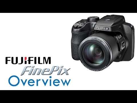 Fujifilm Finepix Overview Tutorial