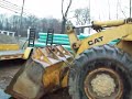 CAT 936 loader walk around
