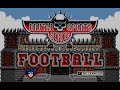 brutal sports football league match. if you want i can make more videos of abandonware games, just put in the comment and i'll search for it playing with the dos version(does have an amiga and jaguar versions with better graphics) of this old but good game, it plays like a mix between football (american) and soccer, get the ball to the goal, but here you can punish the other teams or yourself with violence! use hard tackles, punches, swords (you can cut/punch the head offs!), specials like ...