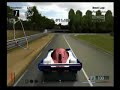 Mission 18 Nissan R92CP LMP at Sarthe (LeMans)