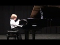 Yoav Levanon (6), Winner, Pnina Zaltzman competition 2011