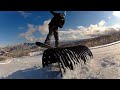 Click here to watch this video P-can#136 Snowboarding#004IKENOCITY パーク＆グラトリ ガールズバーにも行こう