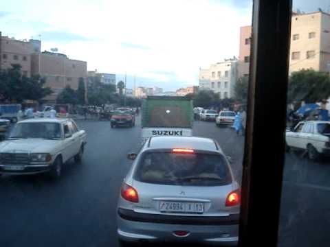 bus au maroc klaxon vitesse (robala)