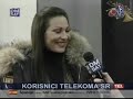 Ceca 2009 Novogodisnji Interview na DM SAT - Lud Zbunjen Normalan 58