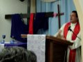 #1Homilia de Rev. Jorge Delgado Domingo de Palmas