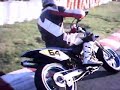 Aprilia sxv 450  helmet camera supermoto at three sisters