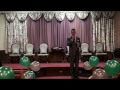 Cantando DESPUES DE LA CAIDA
