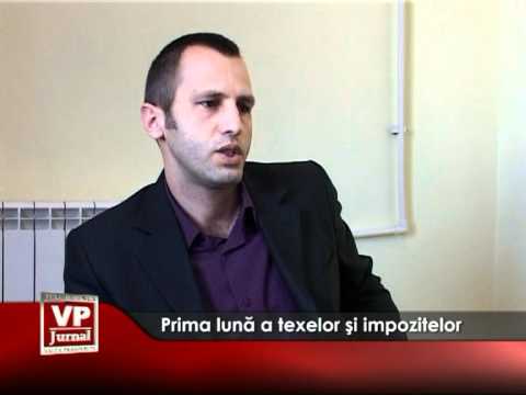 Prima lună a texelor şi impozitelor