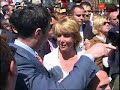La Presidenta inaugura la nueva línea del tranvía de Parla
