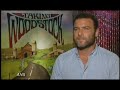 Liev Schreiber talked about making Taking Woodstock, playing a man dressed in drag, and his next gig with Angelina Jolie. ... 