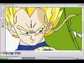 Dibujos en el Paint - Dragon Ball Z - Vegeta y Shenron