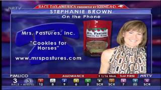 CALIFORNIA CHROME'S FAVORITE: MRS. PASTURES COOKIES