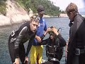 mergulho em paraty