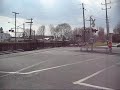 Norfolk Southern 23R with 125 Empties, Dash-8-32 Leads