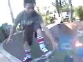 Bacon Skateboards team on their 2006 summer tour stopped at Tim Kulas Bowl.Steve Reeves,Donovan Rice,Oudalay Philavanh,Roadkill,Johnny Turgesen and Benji Galloway were in attendance.