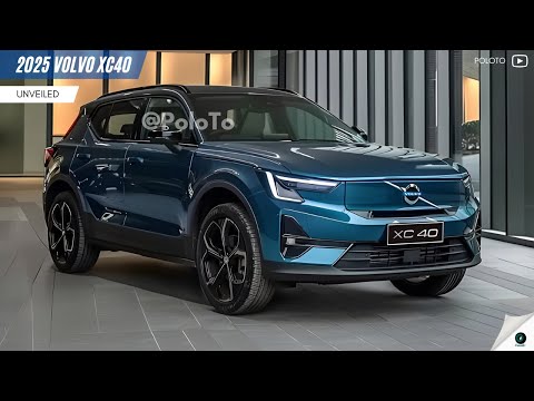 new 2025 volvo xc40 unveiled one of the best suvs to come