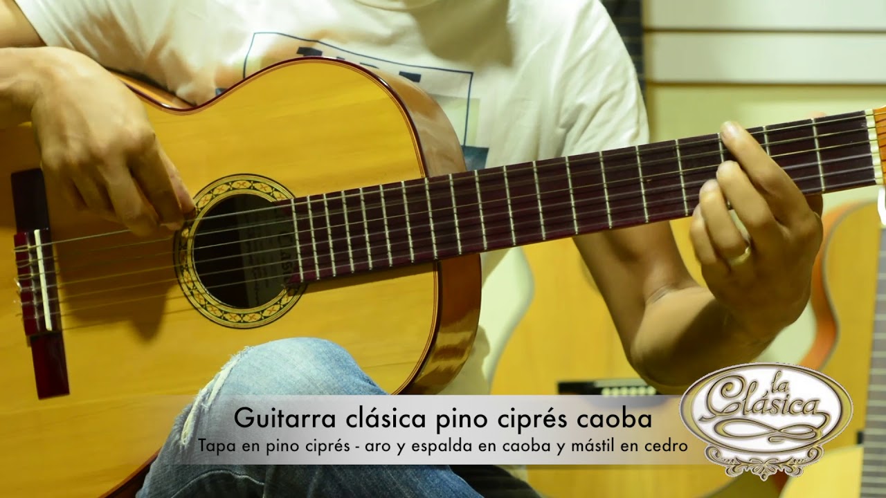 GUITARRA PINO CIPRES