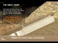 Khufu Pyramid Building Mystery in Real Time 3D