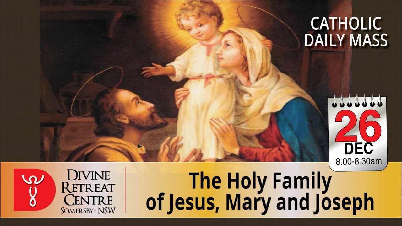 Catholic Mass Online 26 December 2021 | Sunday Mass