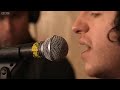 The Kooks performing Pumped up kicks filmed on Sara Cox live at the BBC radio 1 Live Lounge September 2011